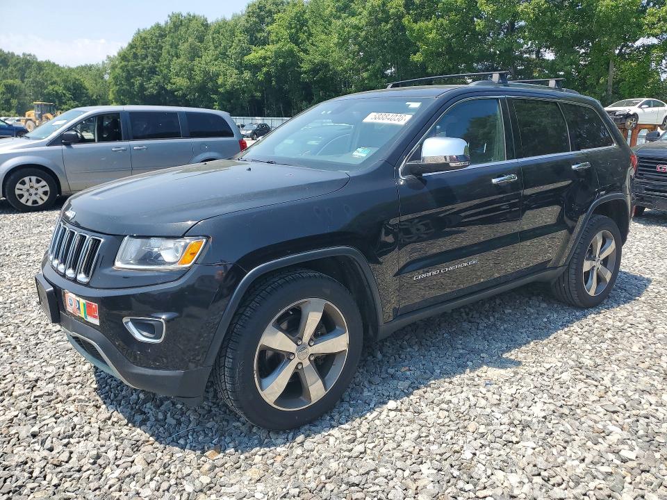 2015 Jeep Grand Cherokee მანქანა იყიდება აუქციონზე, vin: 1C4RJFBGXFC698822, აუქციონის ნომერი: 58884036