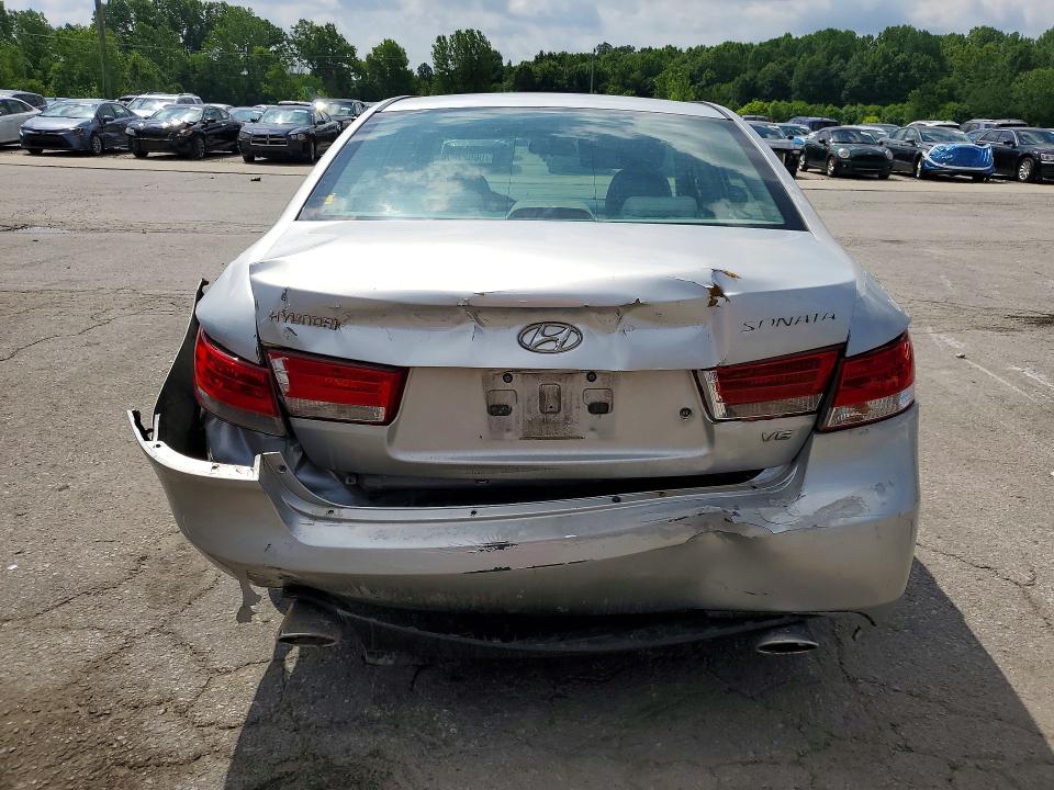 Продаж на аукціоні авто 2006 Hyundai Sonata, vin: 5NPEU46F86H089258, номер лоту: 56527576