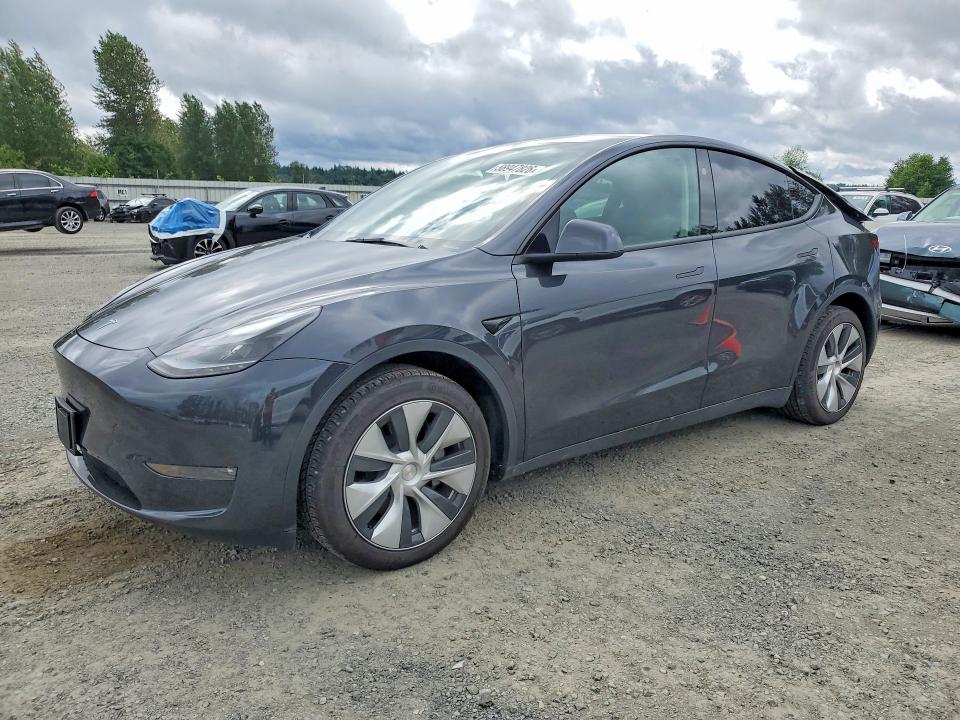 2024 Tesla Model Y მანქანა იყიდება აუქციონზე, vin: 7SAYGDEEXRF014144, აუქციონის ნომერი: 58947826