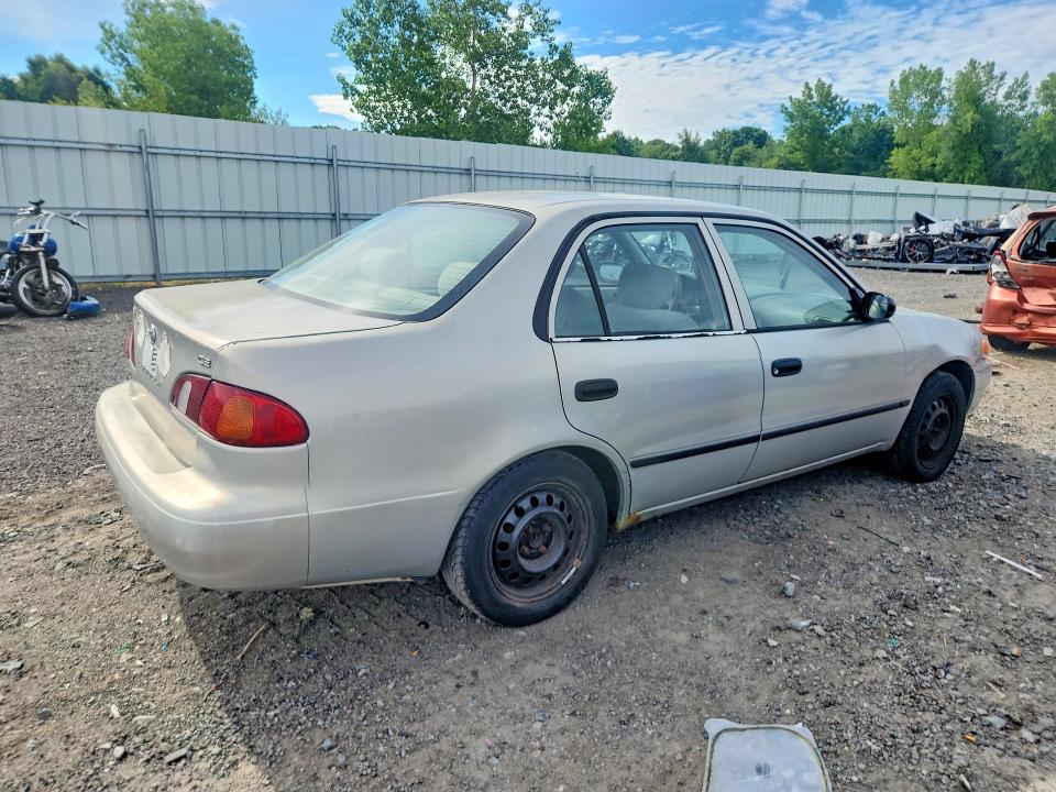 Продажа на аукционе авто 2000 Toyota Corolla, vin: 2T1BR12E1YC343334, номер лота: 57839806
