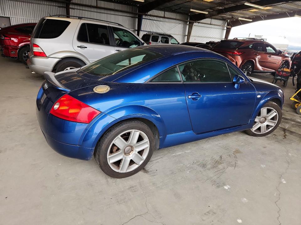 Aukcja sprzedaży 2003 Audi Tt, vin: TRUSC28N831014745, numer aukcji: 58926386
