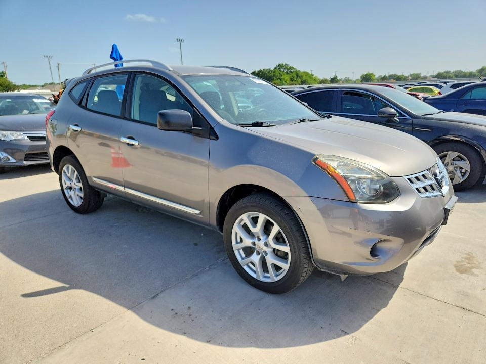 Продаж на аукціоні авто 2015 Nissan Rogue Select, vin: JN8AS5MT4FW155001, номер лоту: 59008756
