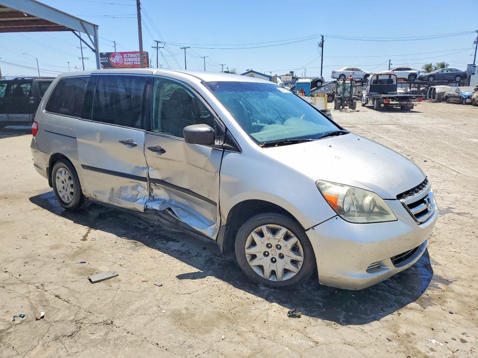 Aukcja sprzedaży 2007 Honda Odyssey, vin: 5FNRL38267B008556, numer aukcji: 52968816