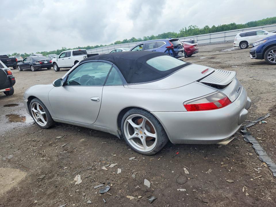 2003 Porsche 911 მანქანა იყიდება აუქციონზე, vin: WP0CA29903S652780, აუქციონის ნომერი: 59094306