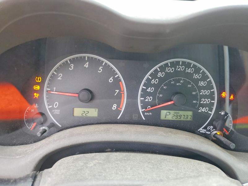 57343376 :رقم المزاد ، 2T1BU4EE8AC318626 vin ، 2010 Toyota Corolla مزاد بيع