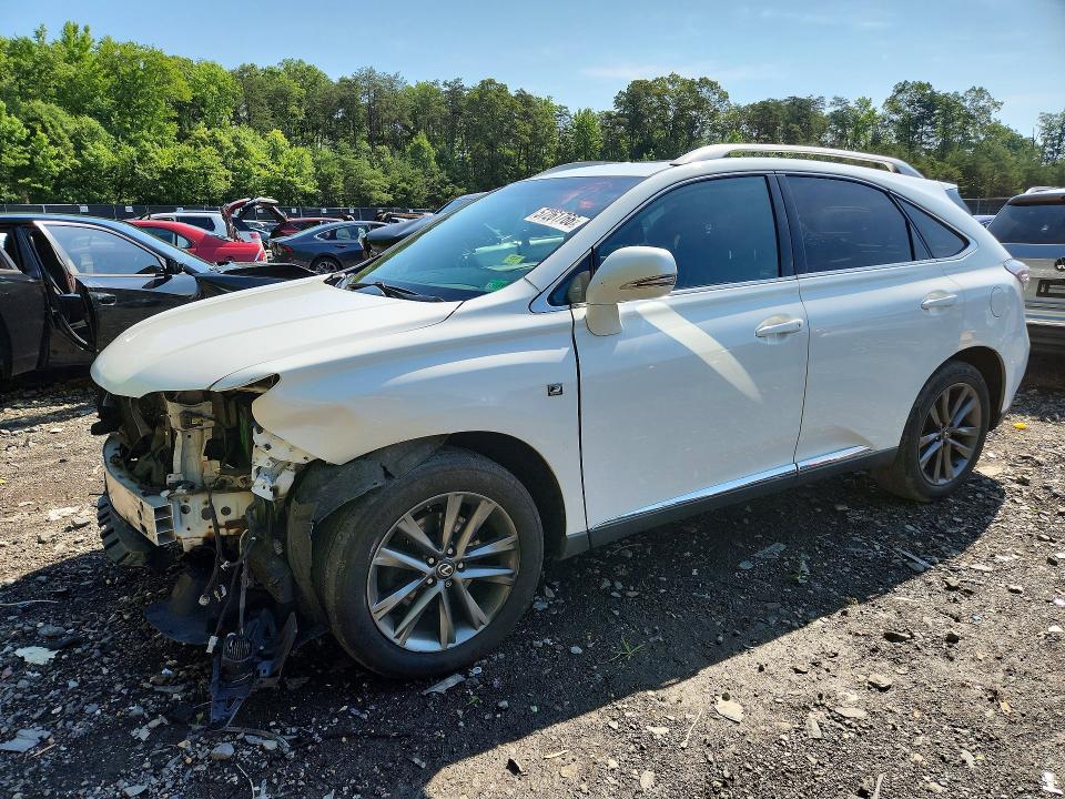 57261766 :رقم المزاد ، 2T2BK1BA2FC339626 vin ، 2015 Lexus Rx 350 مزاد بيع