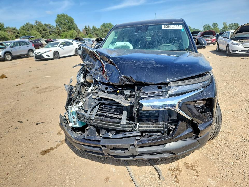 2024 Chevrolet Trailblazer მანქანა იყიდება აუქციონზე, vin: KL79MMS24RB087742, აუქციონის ნომერი: 85963385
