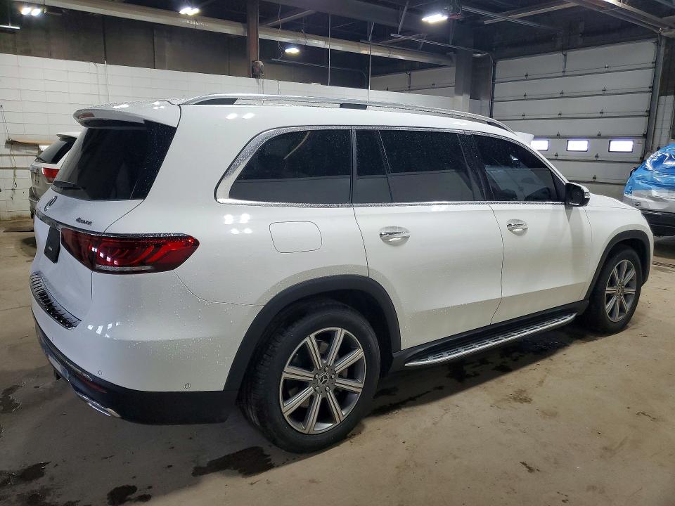 57039286 :رقم المزاد ، 4JGFF5KE0LA133298 vin ، 2020 Mercedes-benz Gls مزاد بيع