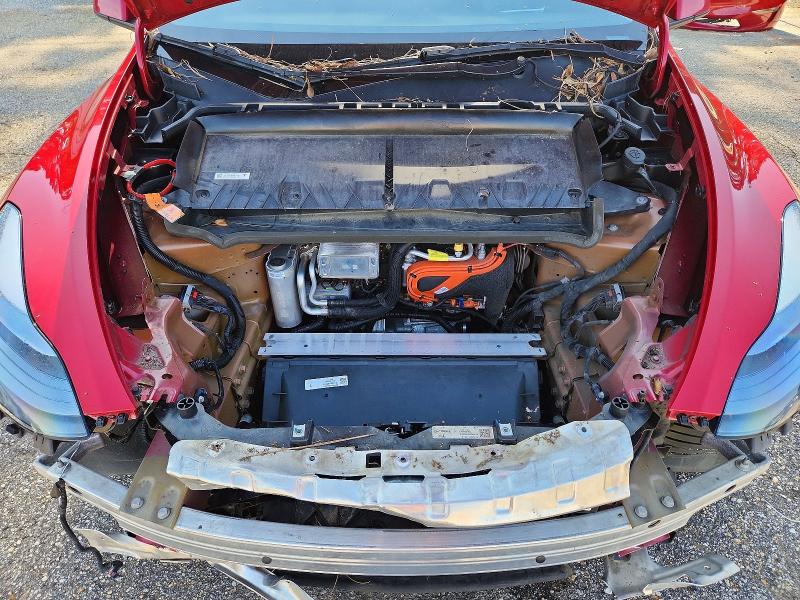 2022 Tesla Model Y მანქანა იყიდება აუქციონზე, vin: 7SAYGDEFXNF534881, აუქციონის ნომერი: 57995996