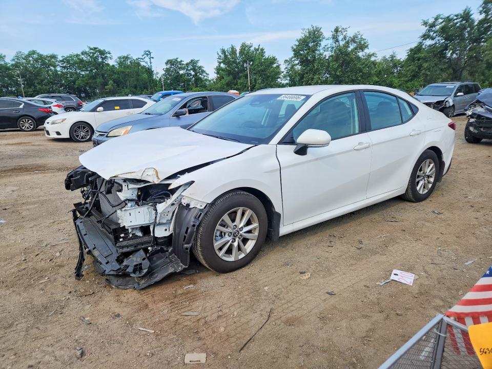 Продажа на аукционе авто 2025 Toyota Camry, vin: 4T1DAACK3SU629423, номер лота: 56466696