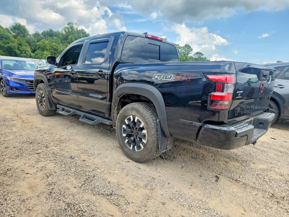 58744356 :رقم المزاد ، 1N6ED1EK0RN654360 vin ، 2024 Nissan Frontier مزاد بيع