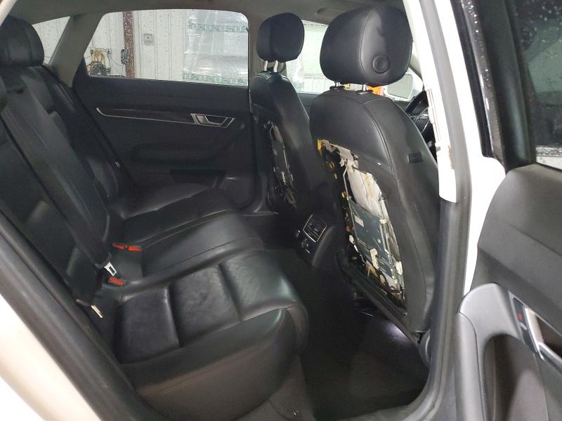 Продаж на аукціоні авто 2011 Audi A6, vin: WAUKGAFB9BN011455, номер лоту: 57862726