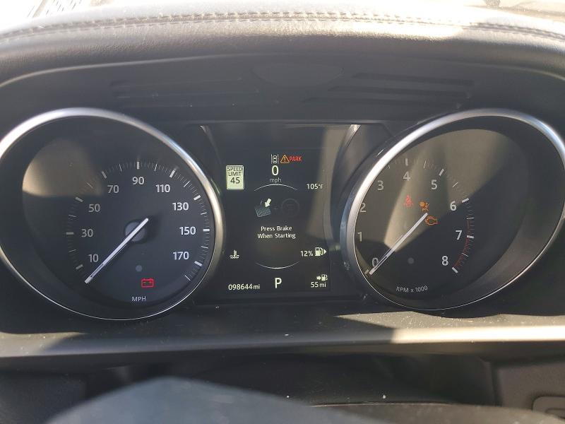 Продажа на аукционе авто 2016 Land Rover Range Rover Sport, vin: SALWR2PF1GA592236, номер лота: 58655386