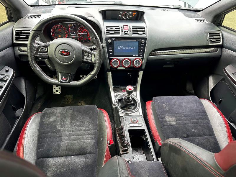 57191056 :رقم المزاد ، JF1VA2M63H9808062 vin ، 2017 Subaru Wrx مزاد بيع