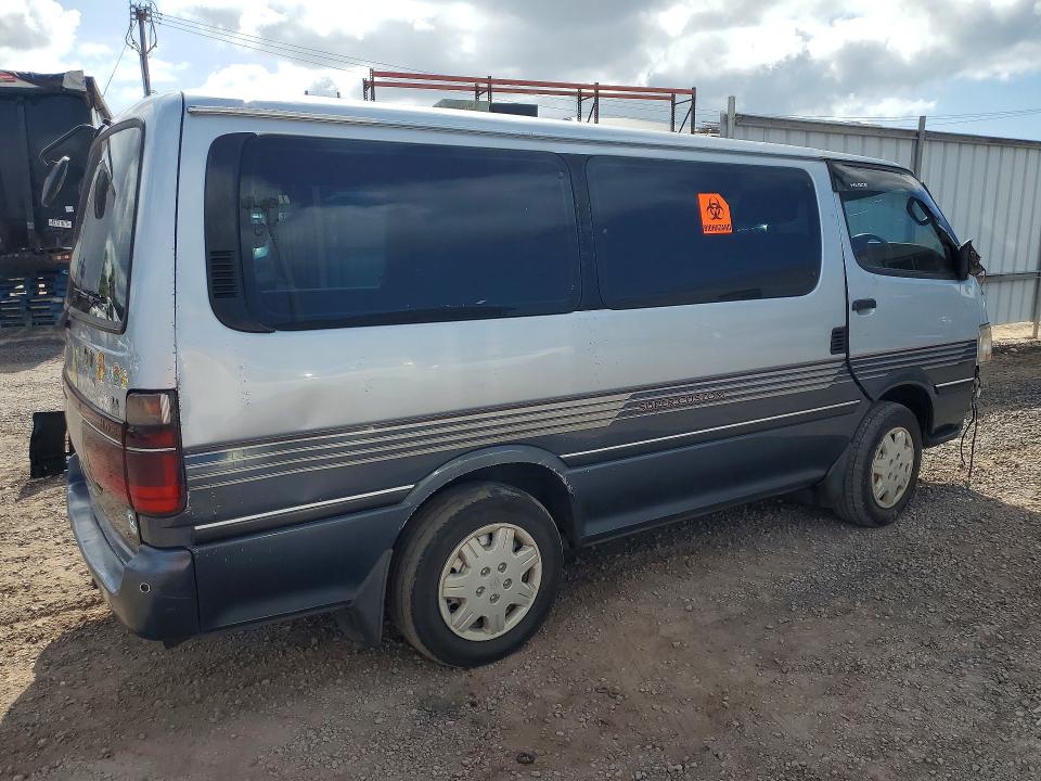 1993 Toyota Hi Ace მანქანა იყიდება აუქციონზე, vin: RZH1010019213, აუქციონის ნომერი: 58313226