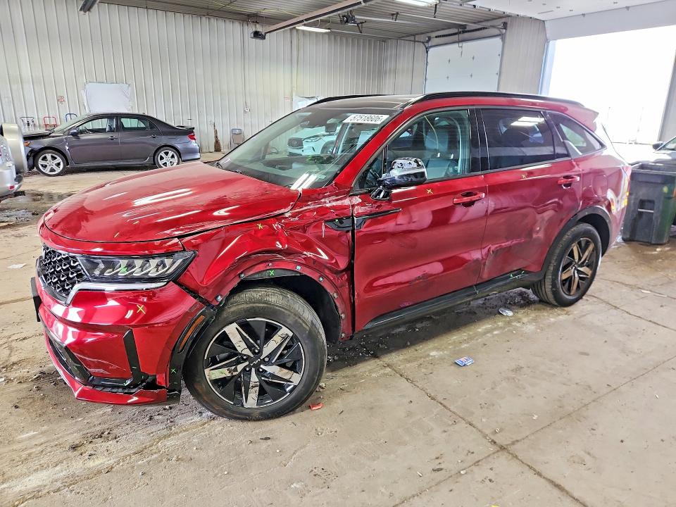 Продажа на аукционе авто 2023 Kia Sorento, vin: 5XYRL4LC7PG197166, номер лота: 57518606