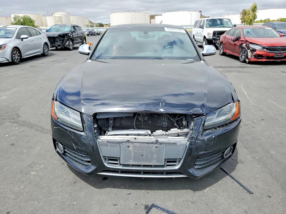 2009 Audi S5 მანქანა იყიდება აუქციონზე, vin: WAURV78TX9A046875, აუქციონის ნომერი: 58245596