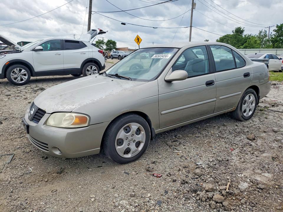 Aukcja sprzedaży 2004 Nissan Sentra, vin: 3N1CB51DX4L474460, numer aukcji: 56503456