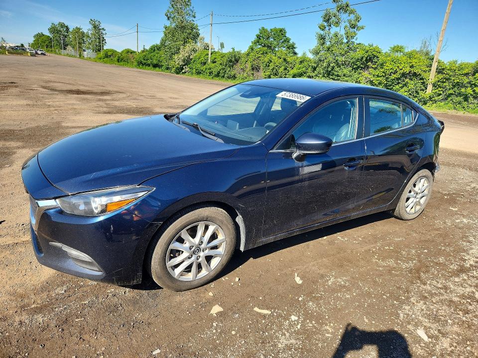 Продажа на аукционе авто 2018 Mazda 3, vin: 3MZBN1T77JM244832, номер лота: 57388986