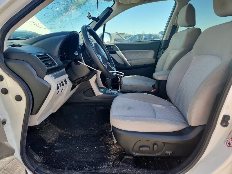2017 Subaru Forester მანქანა იყიდება აუქციონზე, vin: JF2SJAGC9HH579130, აუქციონის ნომერი: 57322266