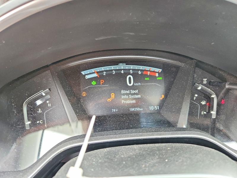 2018 Honda Cr-v მანქანა იყიდება აუქციონზე, vin: 7FARW2H88JE040605, აუქციონის ნომერი: 57744176