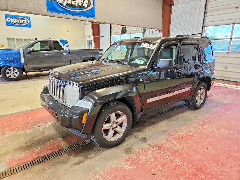 Продаж на аукціоні авто 2008 Jeep Liberty, vin: 1J8GN58K28W235133, номер лоту: 57670566