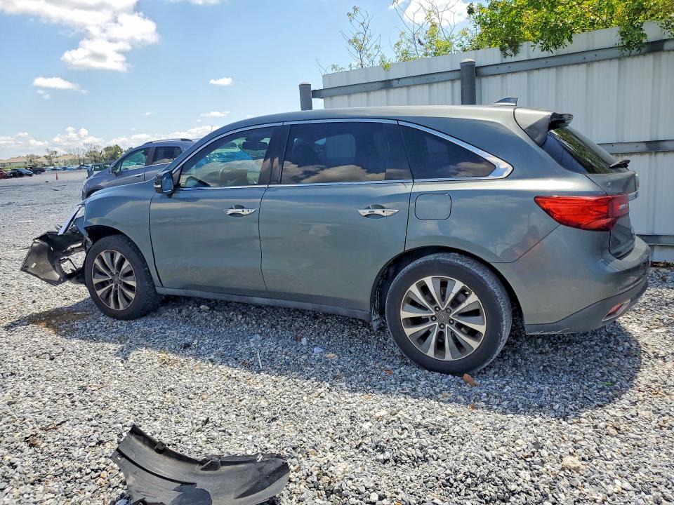 Aukcja sprzedaży 2015 Acura Mdx, vin: 5FRYD3H41FB005121, numer aukcji: 56514706