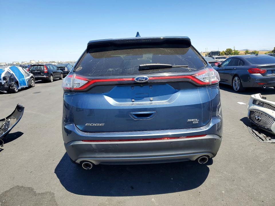 58601686 :رقم المزاد ، 2FMPK4J88JBC13035 vin ، 2018 Ford Edge مزاد بيع