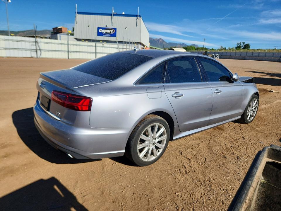 Продажа на аукционе авто 2016 Audi A6, vin: WAUGFAFC0GN110934, номер лота: 57586946