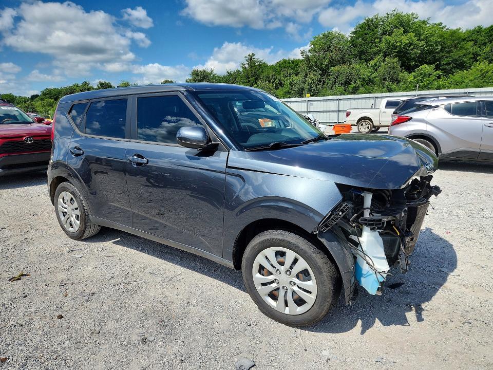 Продажа на аукционе авто 2021 Kia Soul, vin: KNDJ23AU1M7786616, номер лота: 57168646