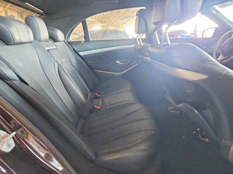 2014 Mercedes-benz S მანქანა იყიდება აუქციონზე, vin: WDDUG8CB0EA043947, აუქციონის ნომერი: 59187346