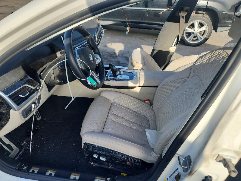Продаж на аукціоні авто 2021 Bmw 740, vin: WBA7T2C07MCF88819, номер лоту: 59142606