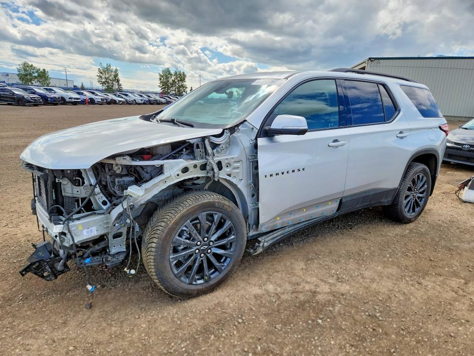 Aukcja sprzedaży 2022 Chevrolet Traverse, vin: 1GNEVJKW1NJ168916, numer aukcji: 58090066