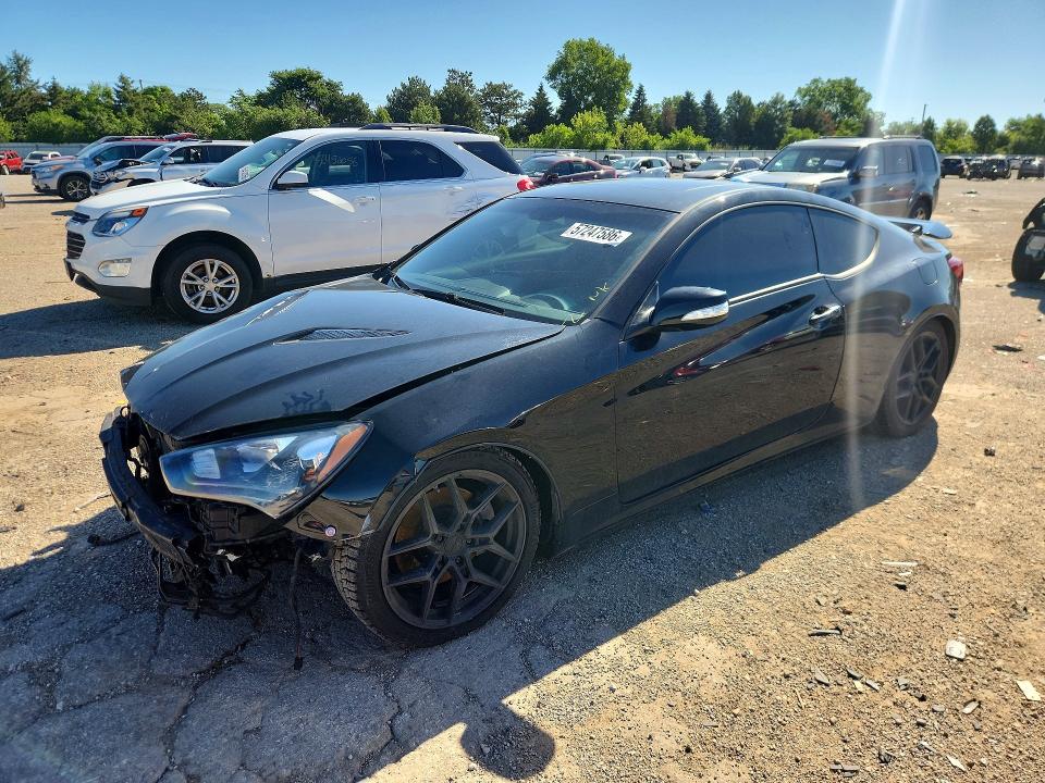 Продаж на аукціоні авто 2013 Hyundai Genesis Coupe, vin: KMHHU6KJ1DU101946, номер лоту: 57247586