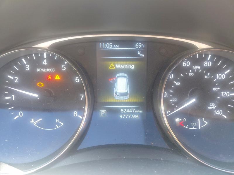 55890476 :رقم المزاد ، KNMAT2MV3GP622221 vin ، 2016 Nissan Rogue مزاد بيع