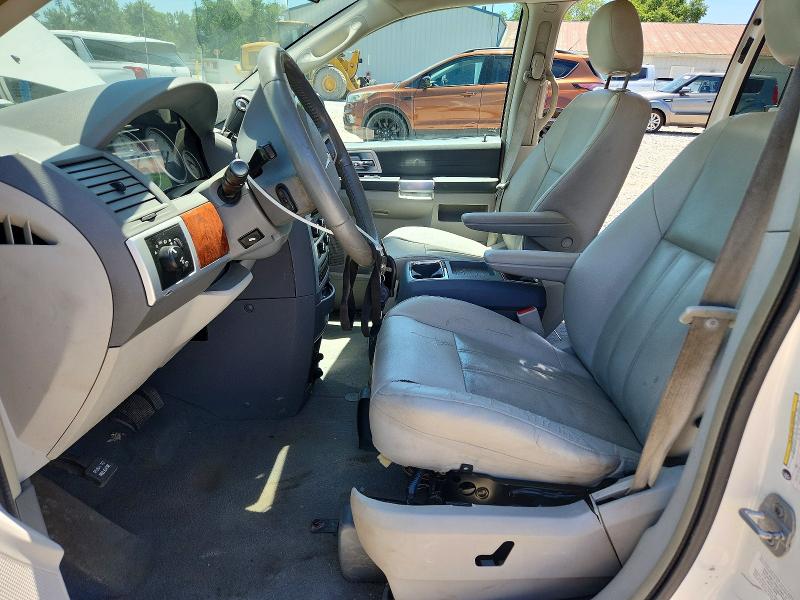 Aukcja sprzedaży 2008 Chrysler Town & Country, vin: 2A8HR54P48R757362, numer aukcji: 55761086