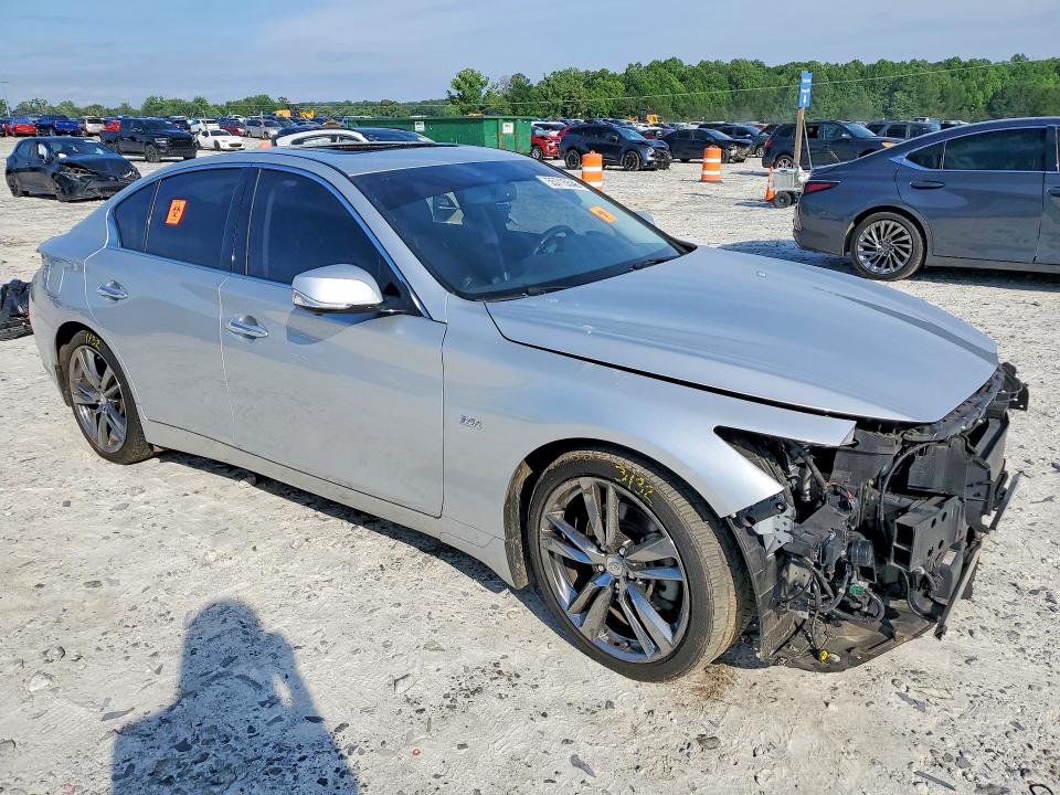 Продаж на аукціоні авто 2019 Infiniti Q50, vin: JN1EV7AP7KM541976, номер лоту: 55715546