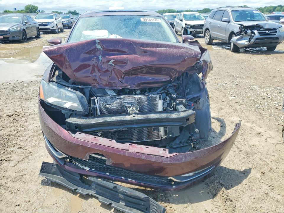 Продажа на аукционе авто 2012 Volkswagen Passat, vin: 1VWCM7A35CC056440, номер лота: 59151146
