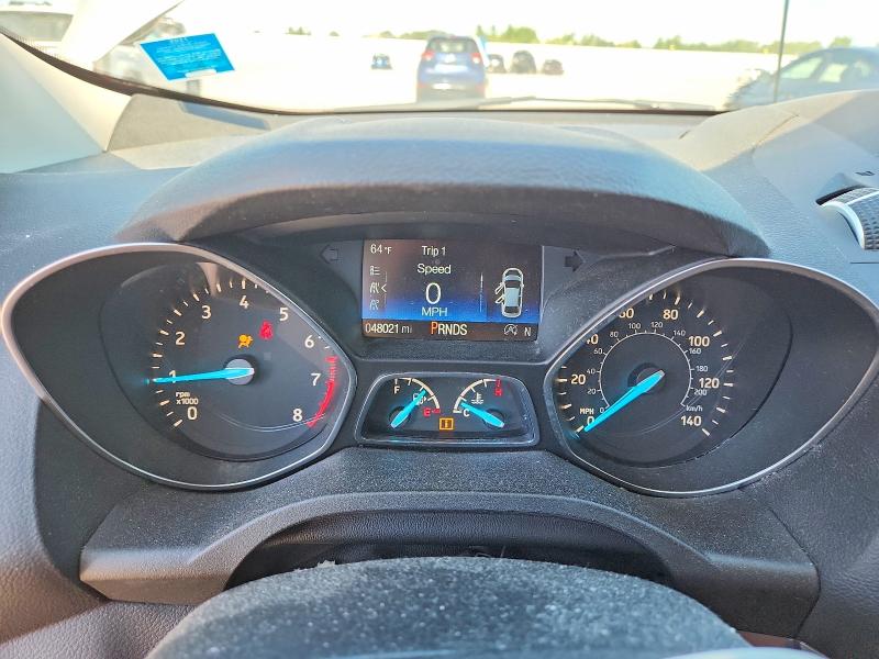 57852686 :رقم المزاد ، 1FMCU9GD9JUA97817 vin ، 2018 Ford Escape مزاد بيع