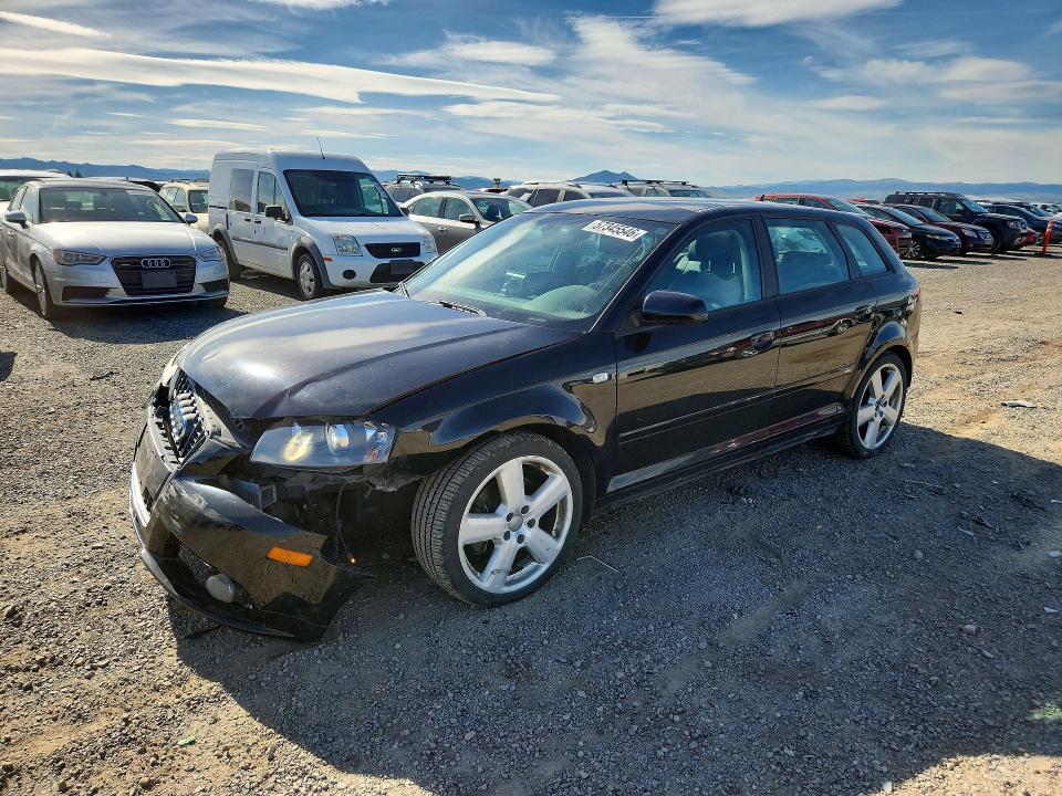 57345546 :رقم المزاد ، WAUKD78P98A013856 vin ، 2008 Audi A3 مزاد بيع