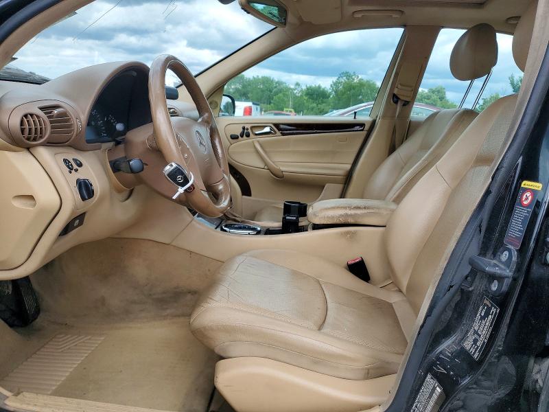 Продажа на аукционе авто 2002 Mercedes-benz C, vin: WDBRF61J12F146373, номер лота: 57956116