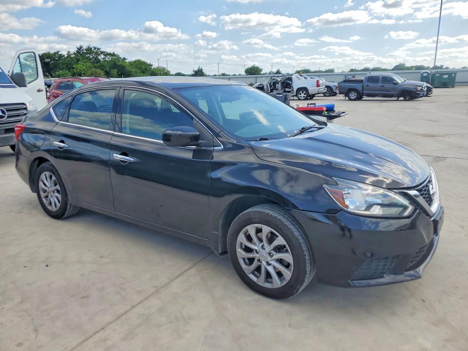 55549796 :رقم المزاد ، 3N1AB7AP4KY247519 vin ، 2019 Nissan Sentra مزاد بيع