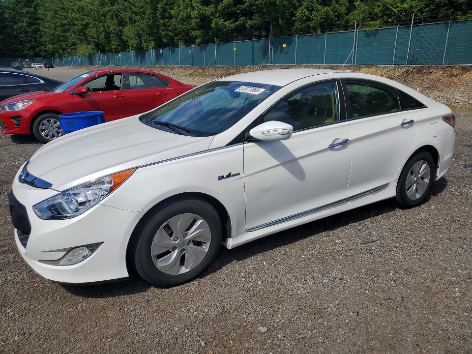 57077066 :رقم المزاد ، KMHEC4A43FA135378 vin ، 2015 Hyundai Sonata Hybrid مزاد بيع