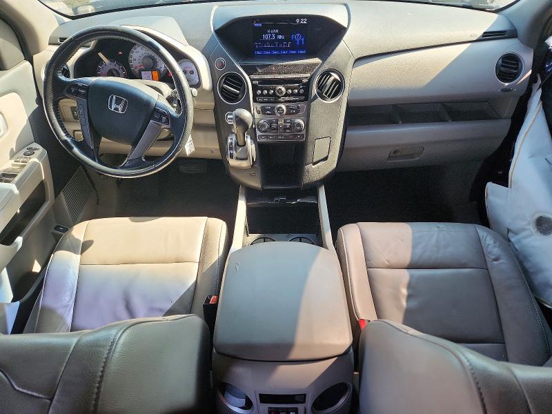 59153786 :رقم المزاد ، 5FNYF4H56EB042223 vin ، 2014 Honda Pilot مزاد بيع