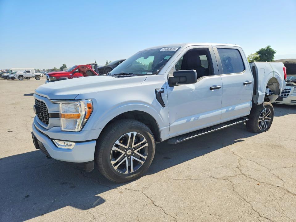 2022 Ford F150 მანქანა იყიდება აუქციონზე, vin: 1FTFW1E57NKE99927, აუქციონის ნომერი: 56253816