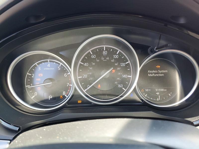 2021 Mazda Cx-9 მანქანა იყიდება აუქციონზე, vin: JM3TCACY0M0503052, აუქციონის ნომერი: 57537826