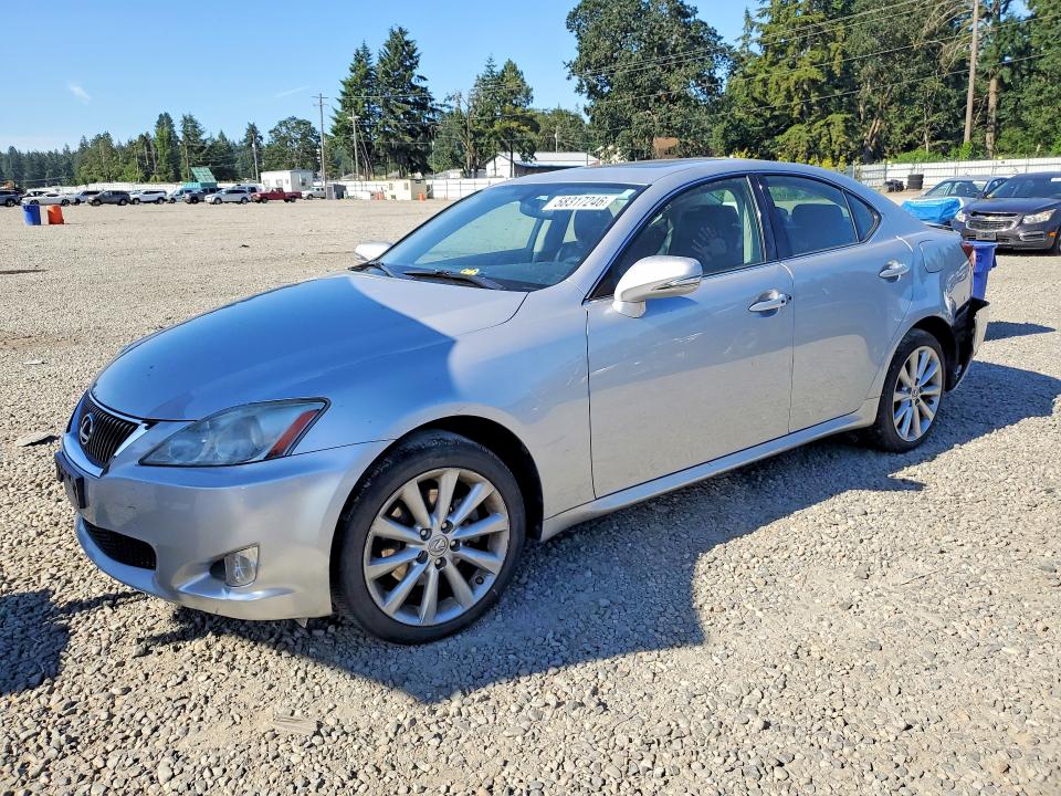 2010 Lexus Is მანქანა იყიდება აუქციონზე, vin: JTHCF5C25A5042236, აუქციონის ნომერი: 58317246