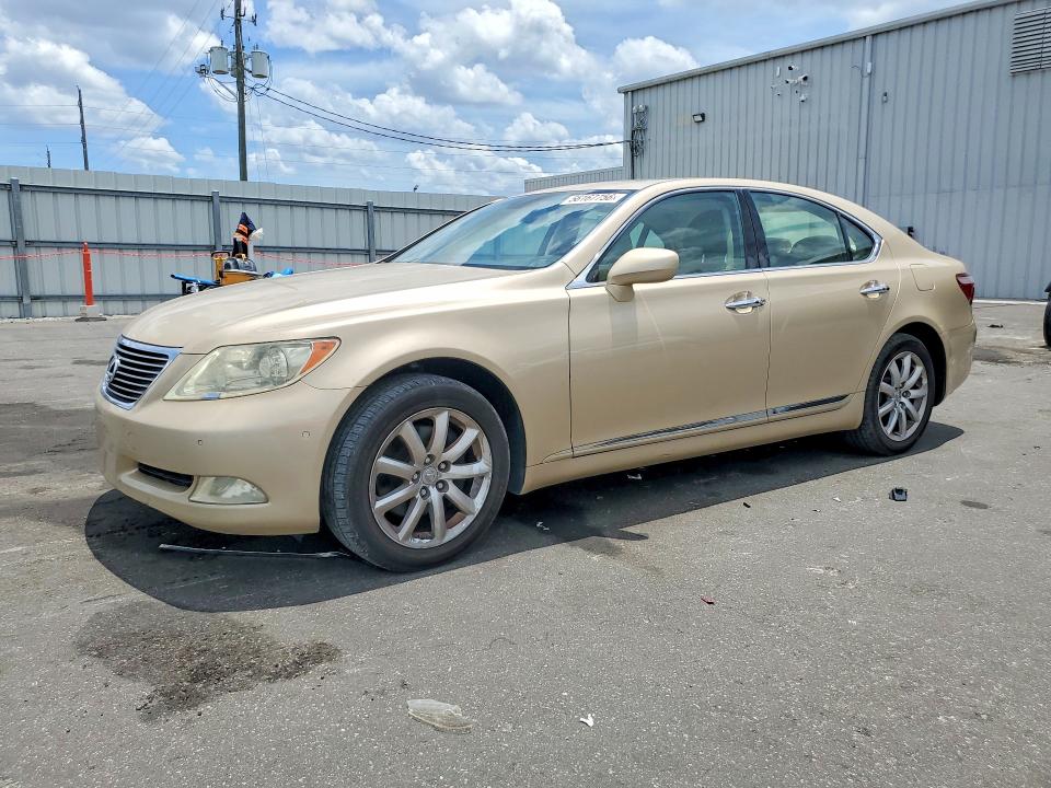 2007 Lexus Ls მანქანა იყიდება აუქციონზე, vin: JTHBL46F975044948, აუქციონის ნომერი: 56167756