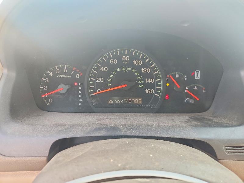59196886 :رقم المزاد ، 1HGCM66545A044187 vin ، 2005 Honda Accord مزاد بيع
