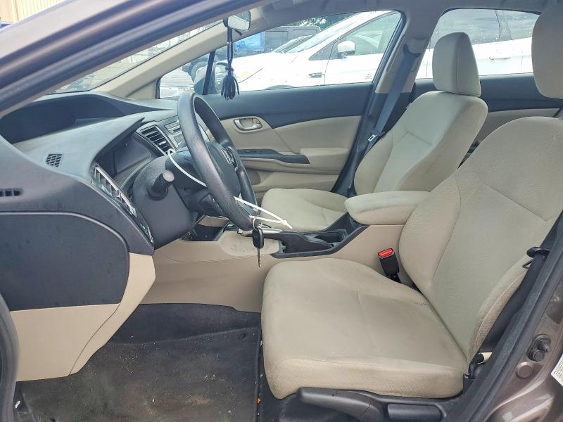 Продаж на аукціоні авто 2013 Honda Civic, vin: 2HGFB2F50DH584759, номер лоту: 58056916